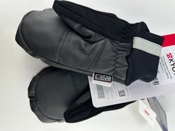 KYOTO варежки SHELTER HIPORA MITTEN (FW24) (BLACK)