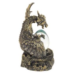 GAEM Фигурка декоративная в стекл.шаре "Дракон", D 6 см, L16 W13 H23 см