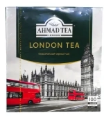 5 Чай Ахмад ЛОНДОН Классический 100п*1,8г*8 с/я (2813) !