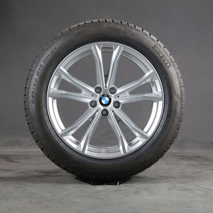 КОВАНЫЕ ДИСКИ в заводском стиле для BMW X3 G45 2025+ БМВ OEM