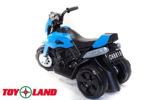 Детский электромотоцикл Toyland Minimoto CH 8819 синий