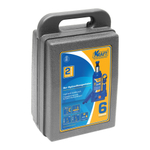 Домкрат гидравлический ( 6т) Kraft 200-405мм, кейс