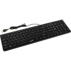 Клавиатура Клавиатура Genius SlimStar126 Black USB [31310017402/31310017417]
