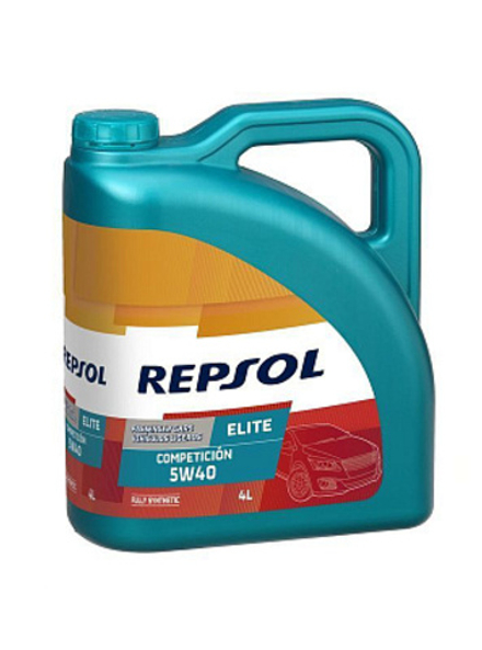 REPSOL ELITE COMPETICION 5W-40 4L масло моторн