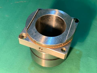 Передняя втулка шибера DN80 PM / KCP / JJ / EVER с пазами