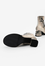 Ботильоны // Inga // Snake Milky