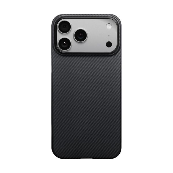 Чехол Pitaka Edge Case для iPhone 17 Pro, Черный | Twill