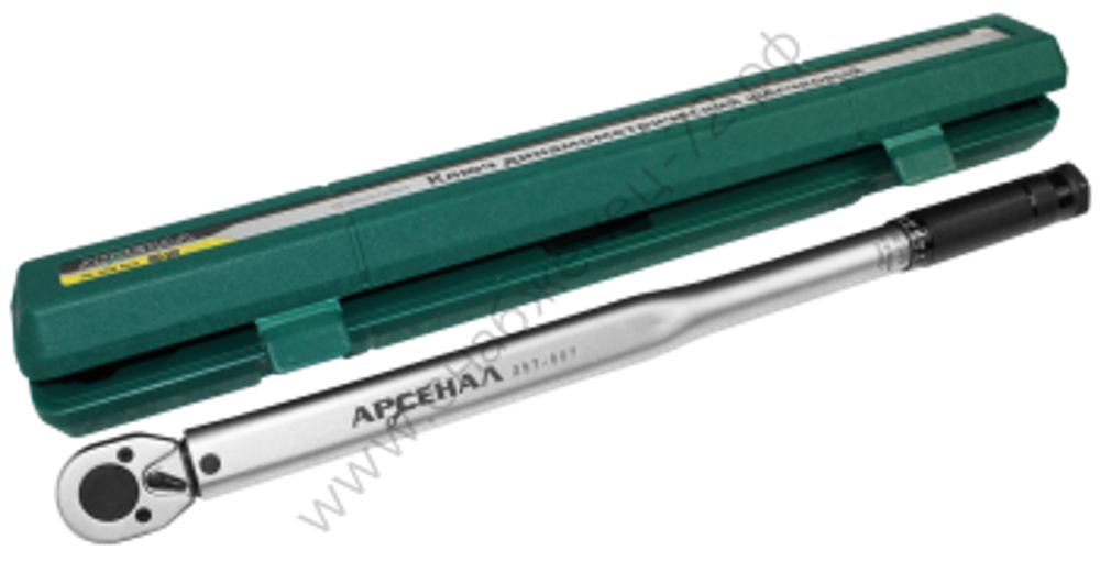 Ключ динамометрический щелчковый 1/2" 70-350Нм Арсенал