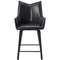 Полубарный стул Soho черный | Купить в Hallberg.ru