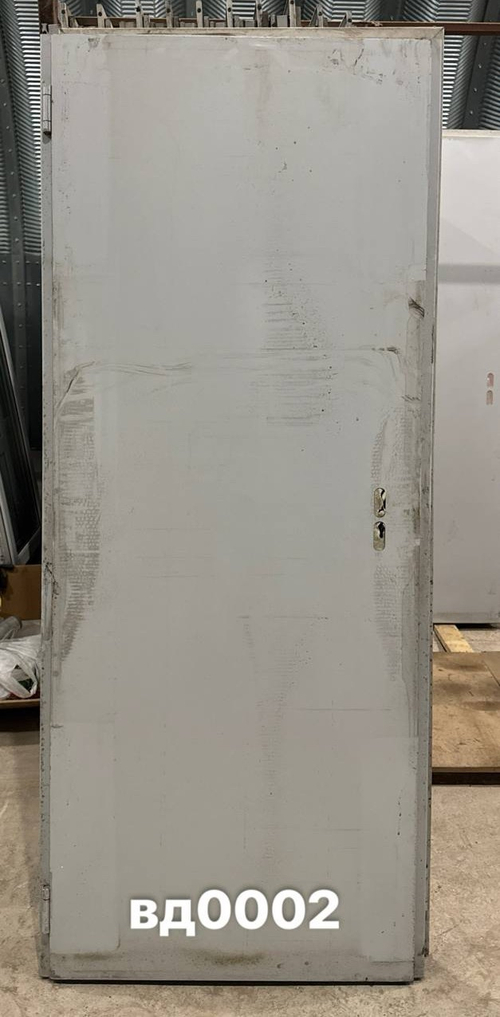 Дверь Металлическая Новая 204(в) х 78(ш)