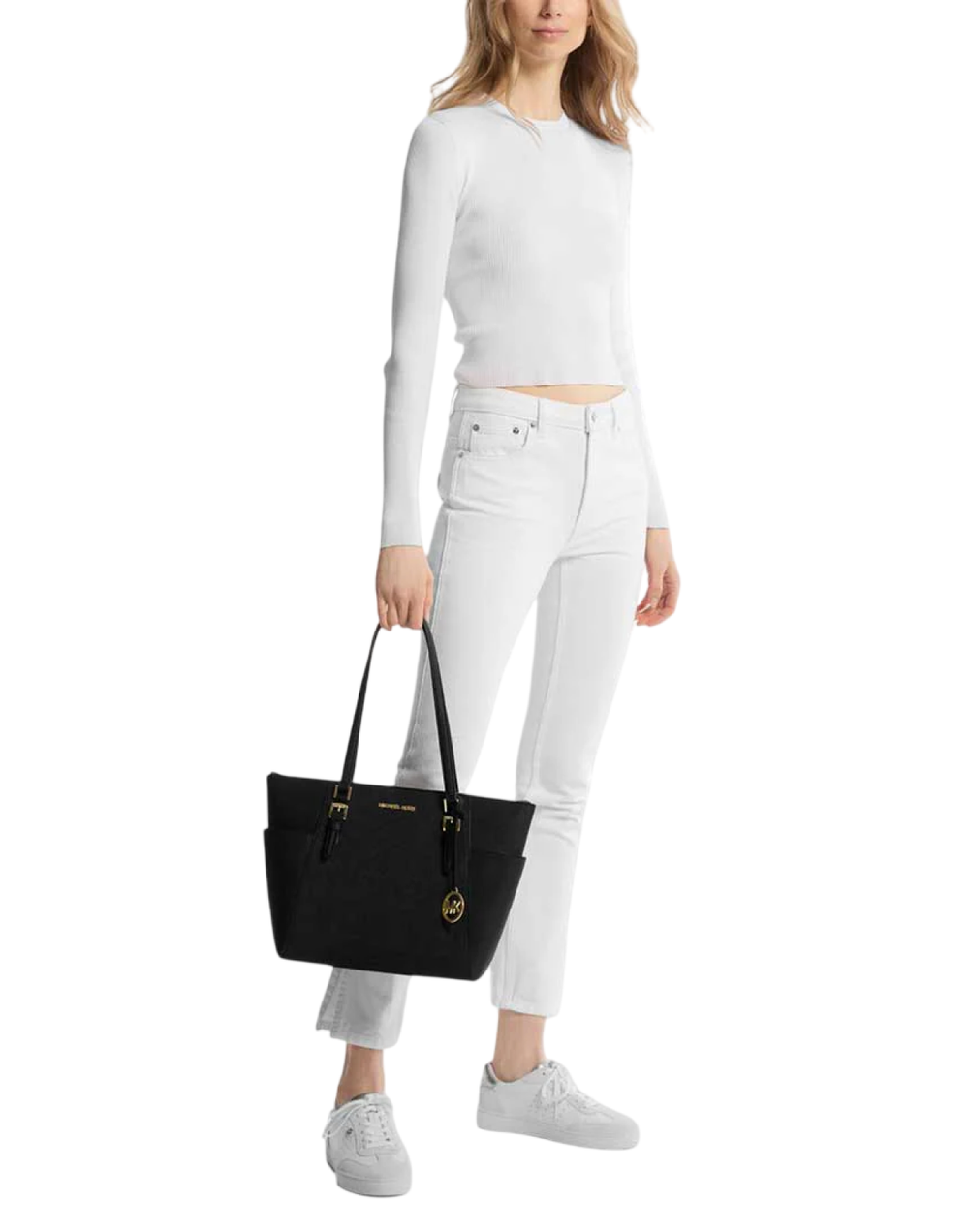 Шоппер Michael Kors Charlotte | Черный