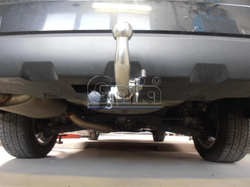 Фаркоп оцинкованный Galia S102C для Subaru Outback 2009-2015(паспорт и сертификат в комплекте)(без электрики)
