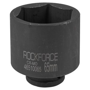 Головка ударная глубокая 65мм 6гр. 3/4'' RockForce##Rock FORCE RF-46510065