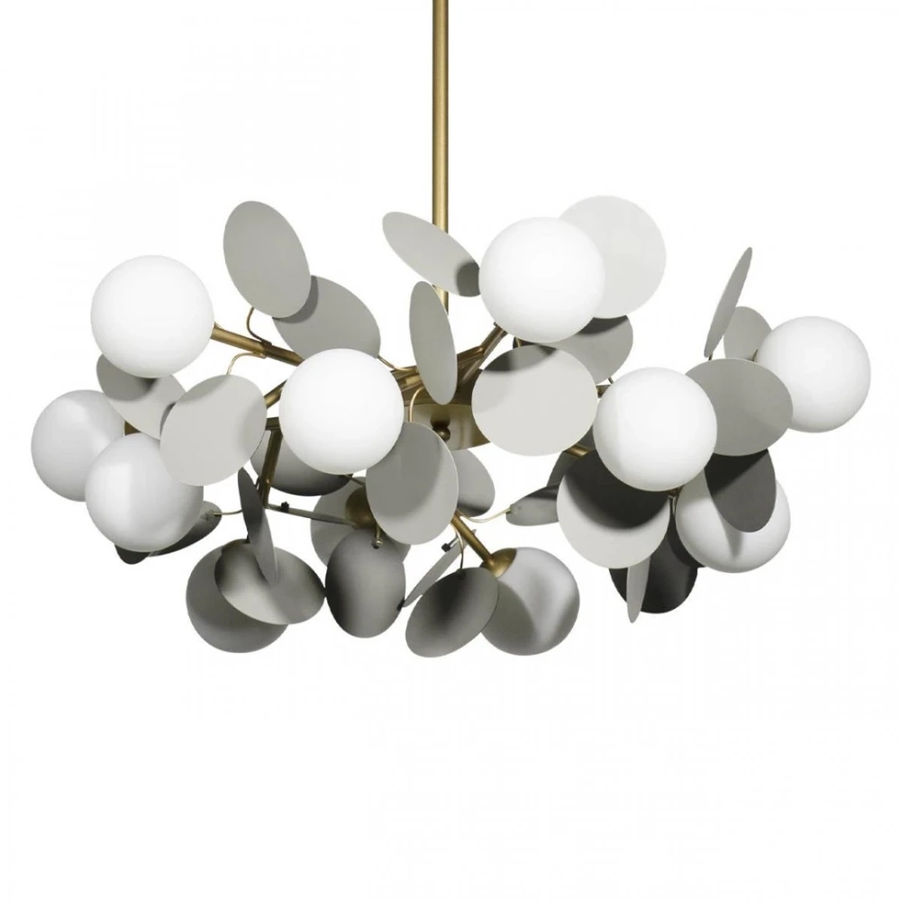 Люстра на штанге Loft It MATISSE 10008/12 Grey