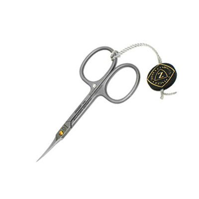 ZINGER Ножницы для кутикулы матовые с ручной заточкой SALON