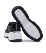 Кожаные кроссовки percy trainer Michael Kors - черный(43H3PCFS1L)