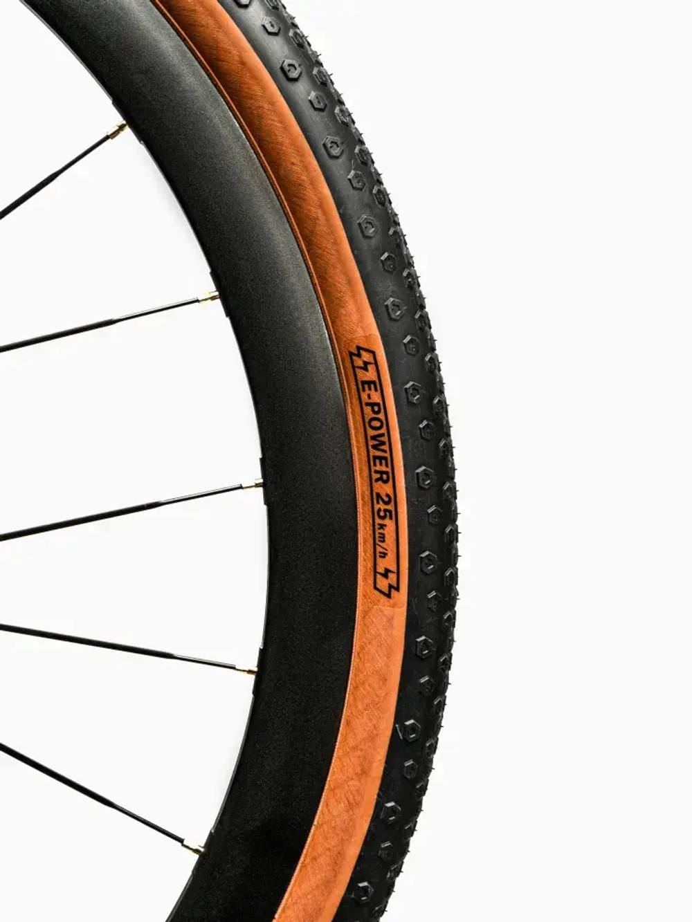 Покрышка для велосипеда 28" Blackone Saturn Ring 700 x 38c (40-622) , металлический корд
