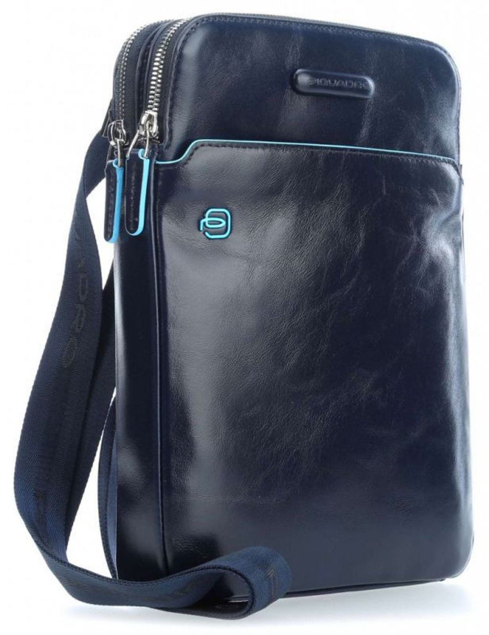 Сумка для ноутбука Piquadro Blue Square синий кожа (CA3978B2/BLU2)