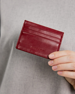 Картхолдер 514 12 бордовый