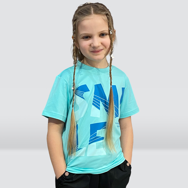 Футболка унисекс спортивная и экологичная