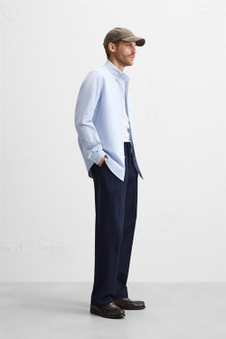 ZARА РУБАШКА В ПОЛОСКУ, ПОЛОСКИ