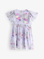 Платье для девочки Next E87-245, Сиреневый