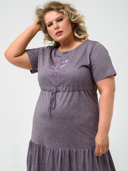 Платье женское "Майский букет"