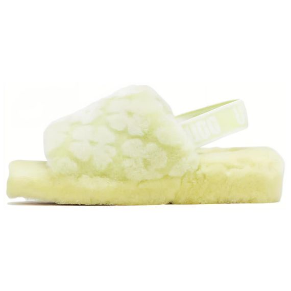 Ugg Fluff Yeah 'Yellow'