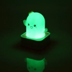 Светильник-ночник «Stella-Доброе привидение» 14*9,5см 7 цветов, на батарейках + USB