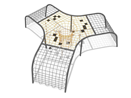 Пространственная канатная конструкция 34202
