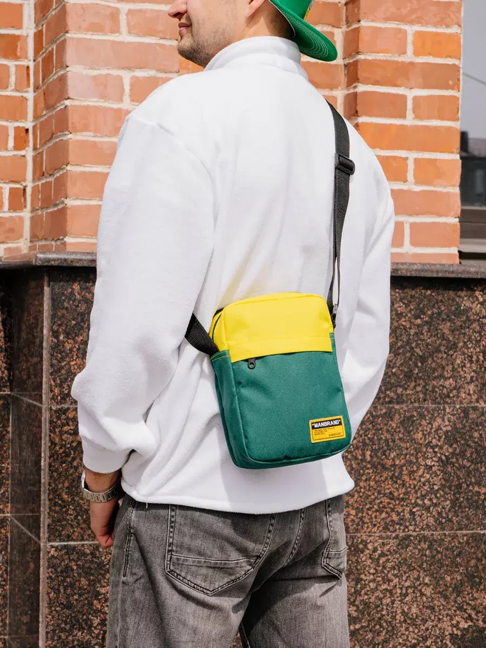 Сумка через плечо кросс-боди