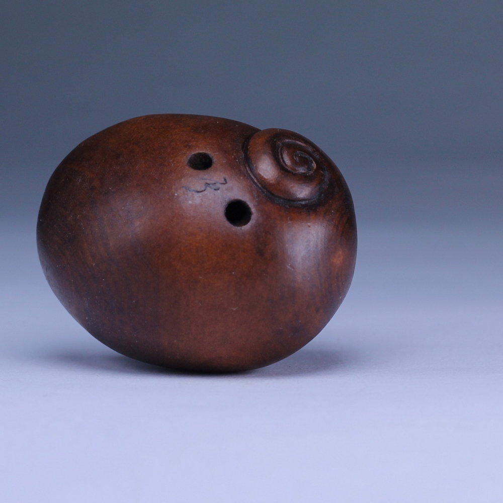 Нэцкэ Краб и раковина