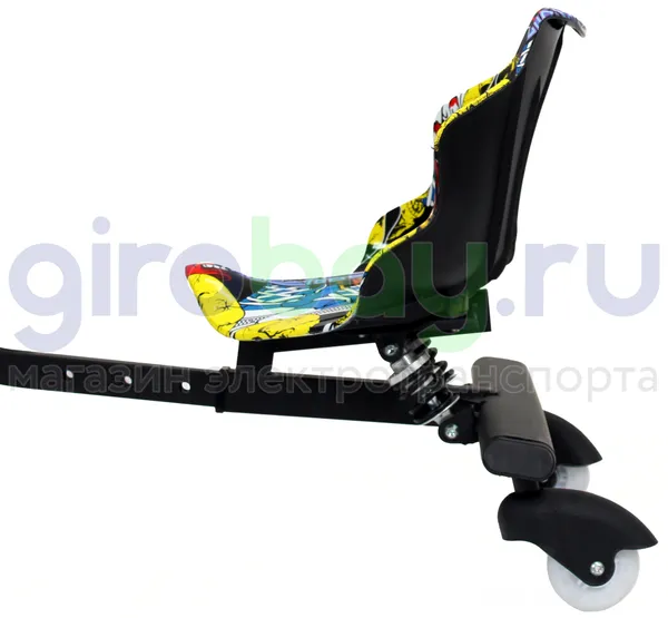 Электро Дрифт-карт IKINGI Drift Cart P2 250W (36V/4.4Ah) - Хип-Хоп фото №9