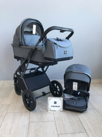 Коляска 2в1 Sweet Baby Ricci Steel Grey (Air)