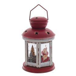 GAEM Подсвечник "Фонарь",L10 W10 H15 см, 2в.