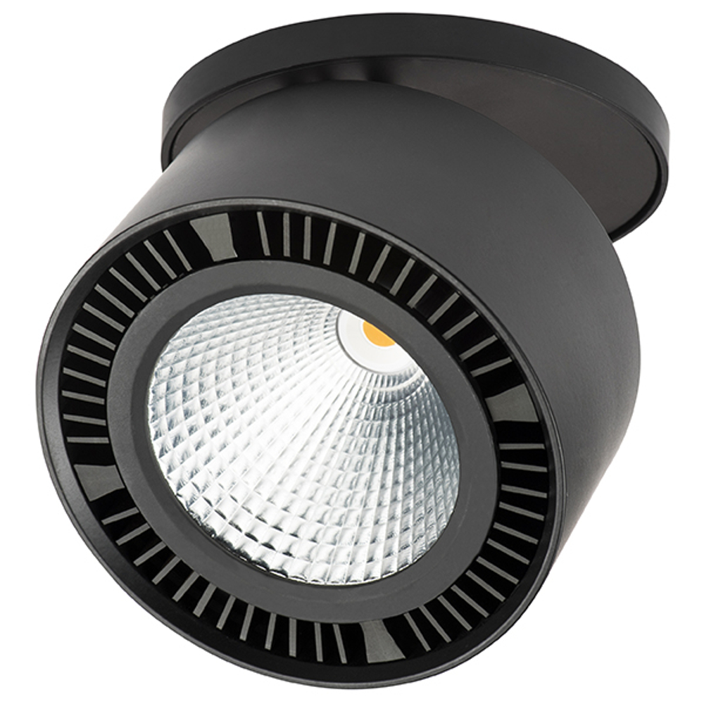 214827 Светильник FORTE INCA LED 26W 1950LM 30G ЧЕРНЫЙ 4000K