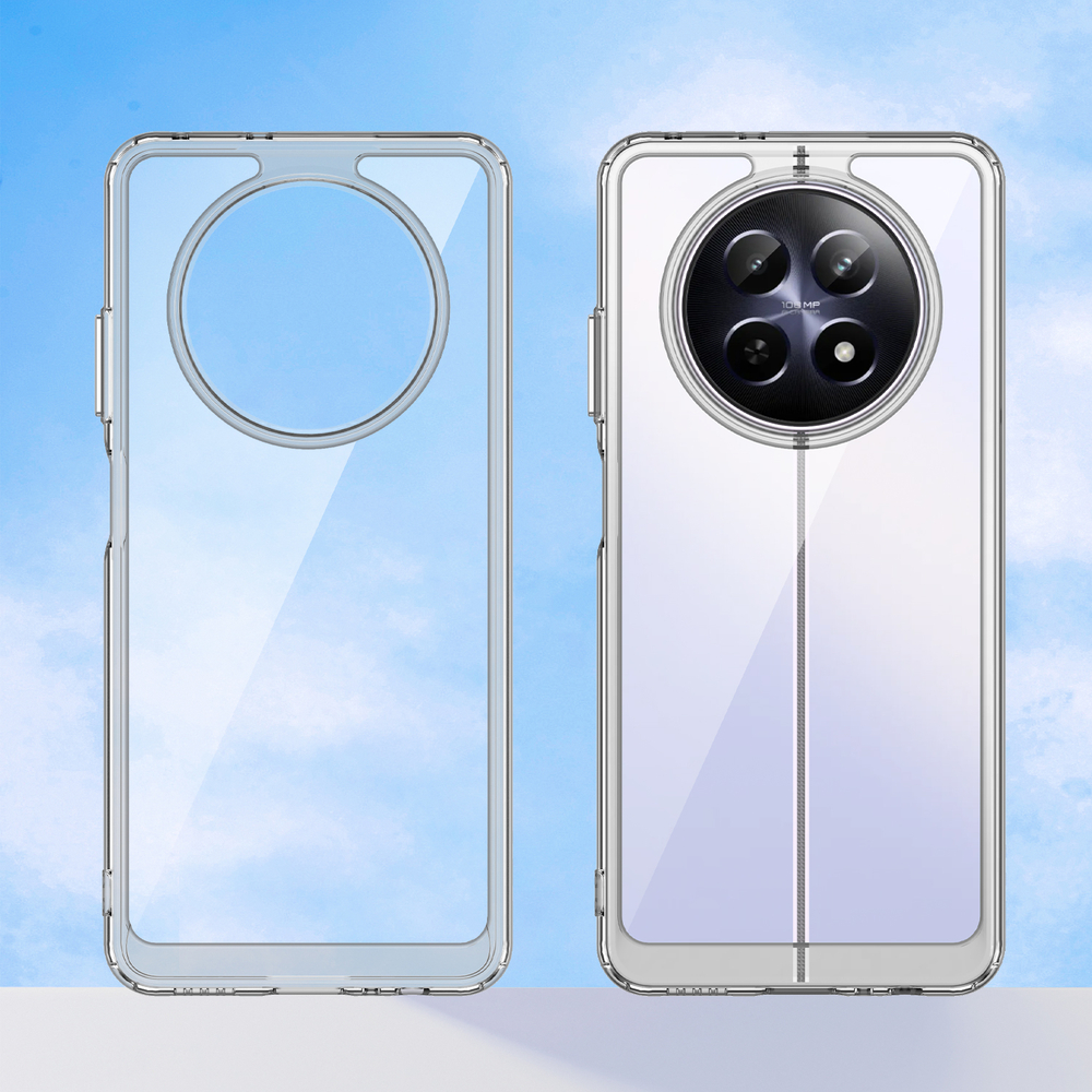 Усиленный защитный чехол прозрачный для смартфона Realme 12 5G