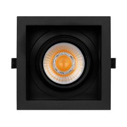 Светильник MS-VORTEX-BUILT-S140x140-30W Day4000 (BK-BK, 30 deg, 230V) (Arlight, IP20 Металл, 5 лет) 058365