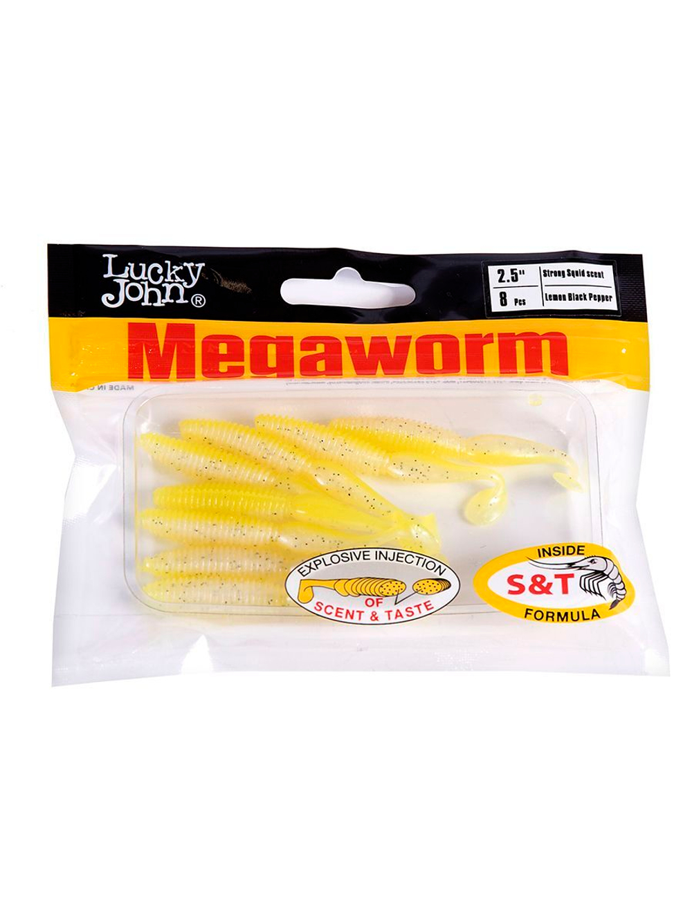 Виброхвосты съедобные искусственные LJ Pro Series MINNOW 2.2in (05.60)/T56 10 шт. в упак.