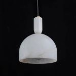 Подвесной светильник 8992P gold/white