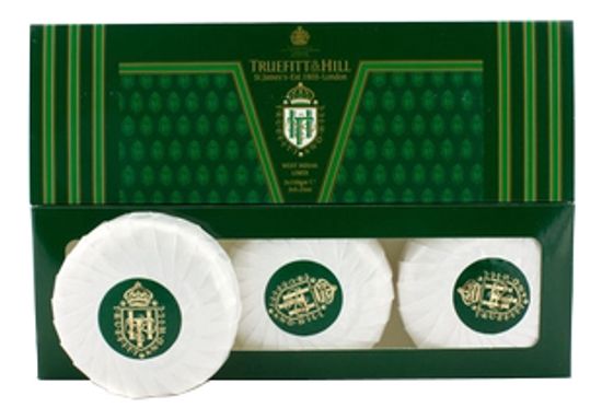 Мыло для рук и тела Truefitt&Hill West Indian Limes (3×150гр) 00027