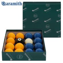 Шары Aramith Casino Blue &amp;amp; Yellow 8Pool ø50,8мм биток ø47,6мм