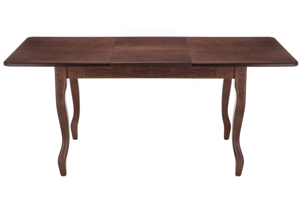 Стол Мауро 129(179)х84х78 орех