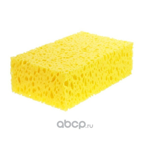 Губка для мойки а/м крупноячеистая  Wash Sponge  20*12*6 см (Shine Systems)