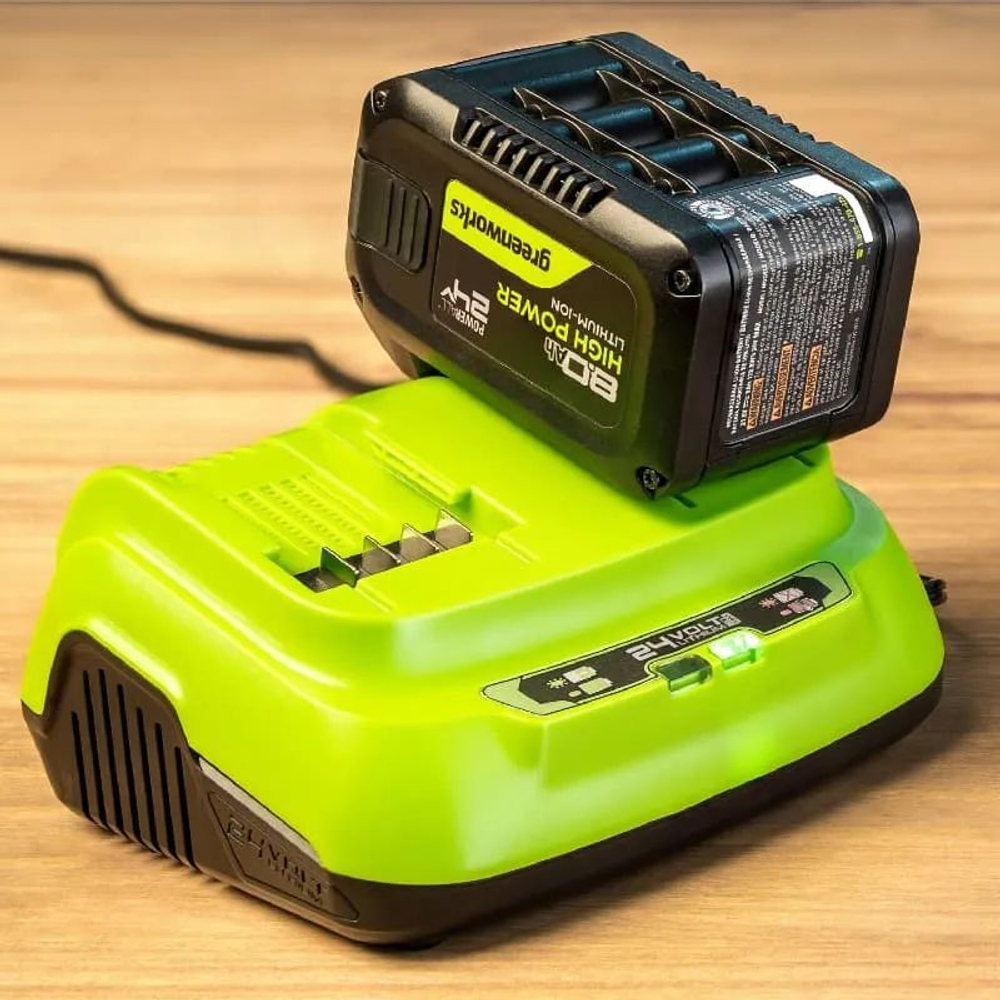 24В 8А*ч литий-ионная аккумуляторная батарея G24HP8