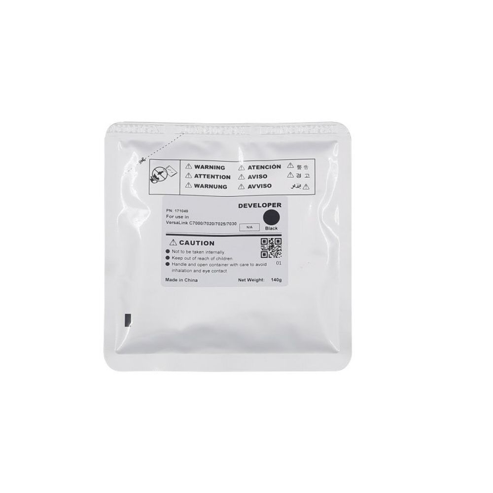 Девелопер для XEROX VersaLink C7000/C7020/C7025/7C030 (CET) Black, 140г, 400000 стр., CET171049