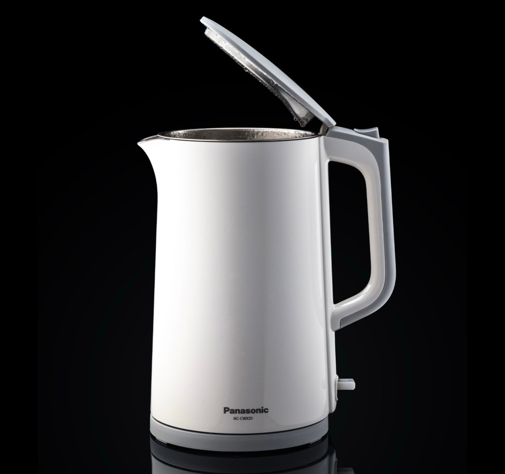 Panasonic Электрический чайник NC-CWK50 (белый)