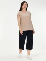 Брюки карго кюлоты