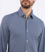 Рубашка P-HANK-s-kent-C1-222 BOSS BLACK - темно-синий(50490403)