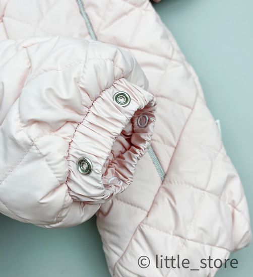 Комбинезон демисезонный "Коди+" Нежно-розовый